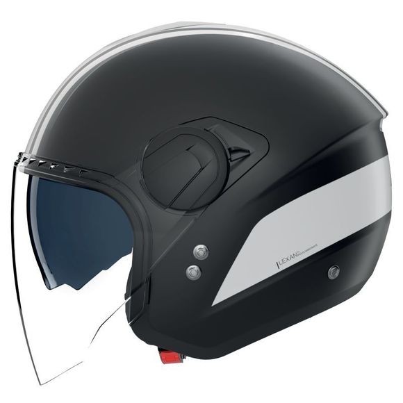 Jet helmet Nolan N20-2 Visor Dolce Vita - Black / WhiteRef: NL1731
