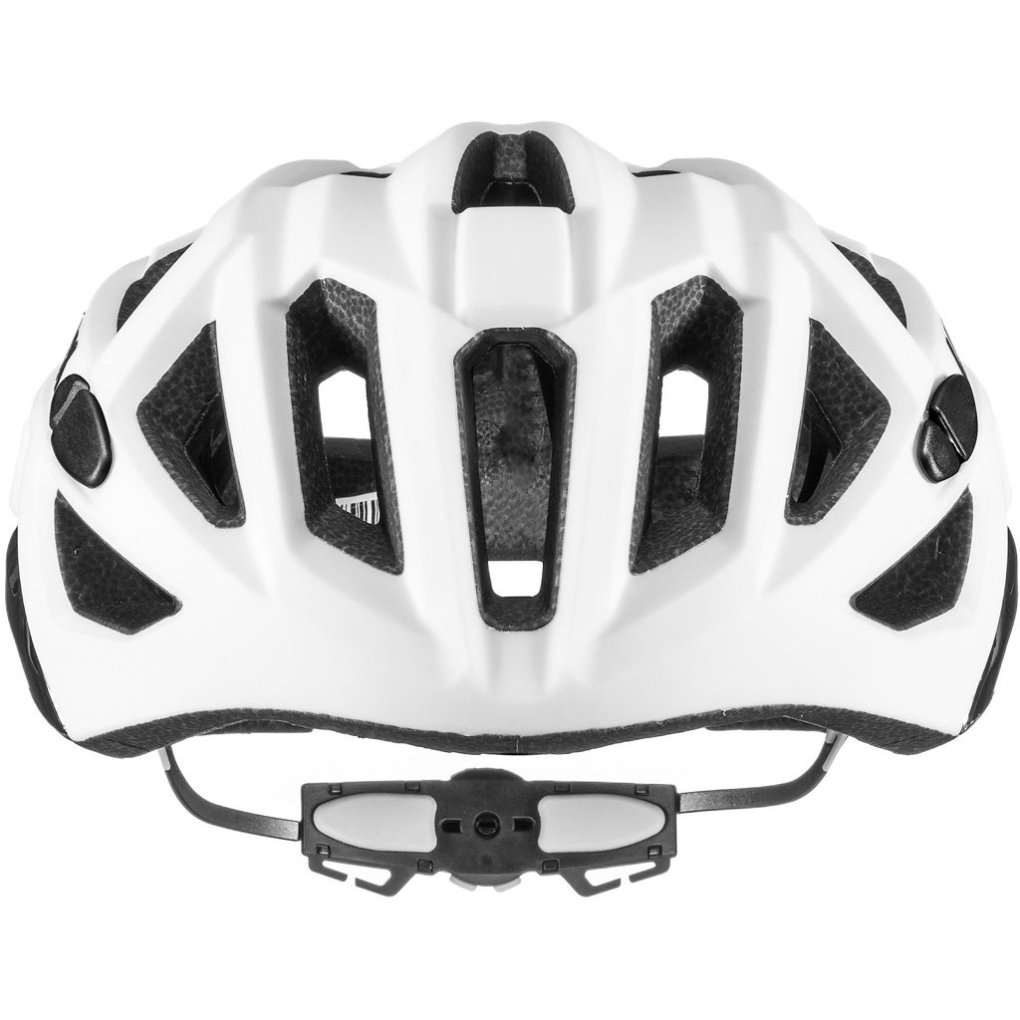 Uvex race 7 Helmet - white/black