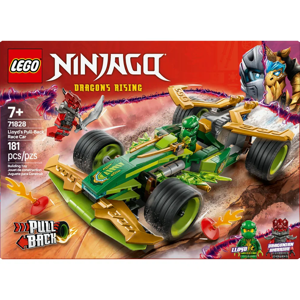 71828 Lloyd's Pull-Back Race Car LEGO 71828
