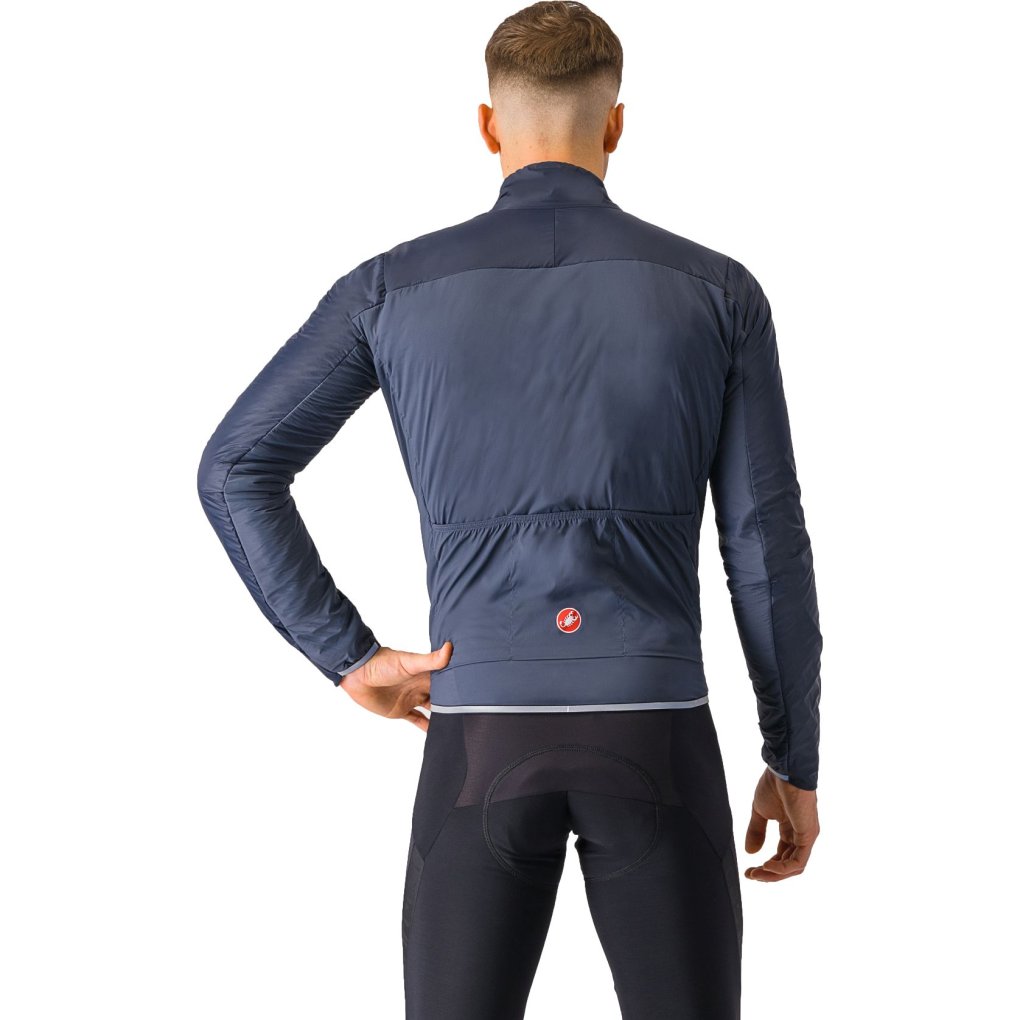 Castelli Fly Direct Jacket Men - twilight blue/silver grey 456