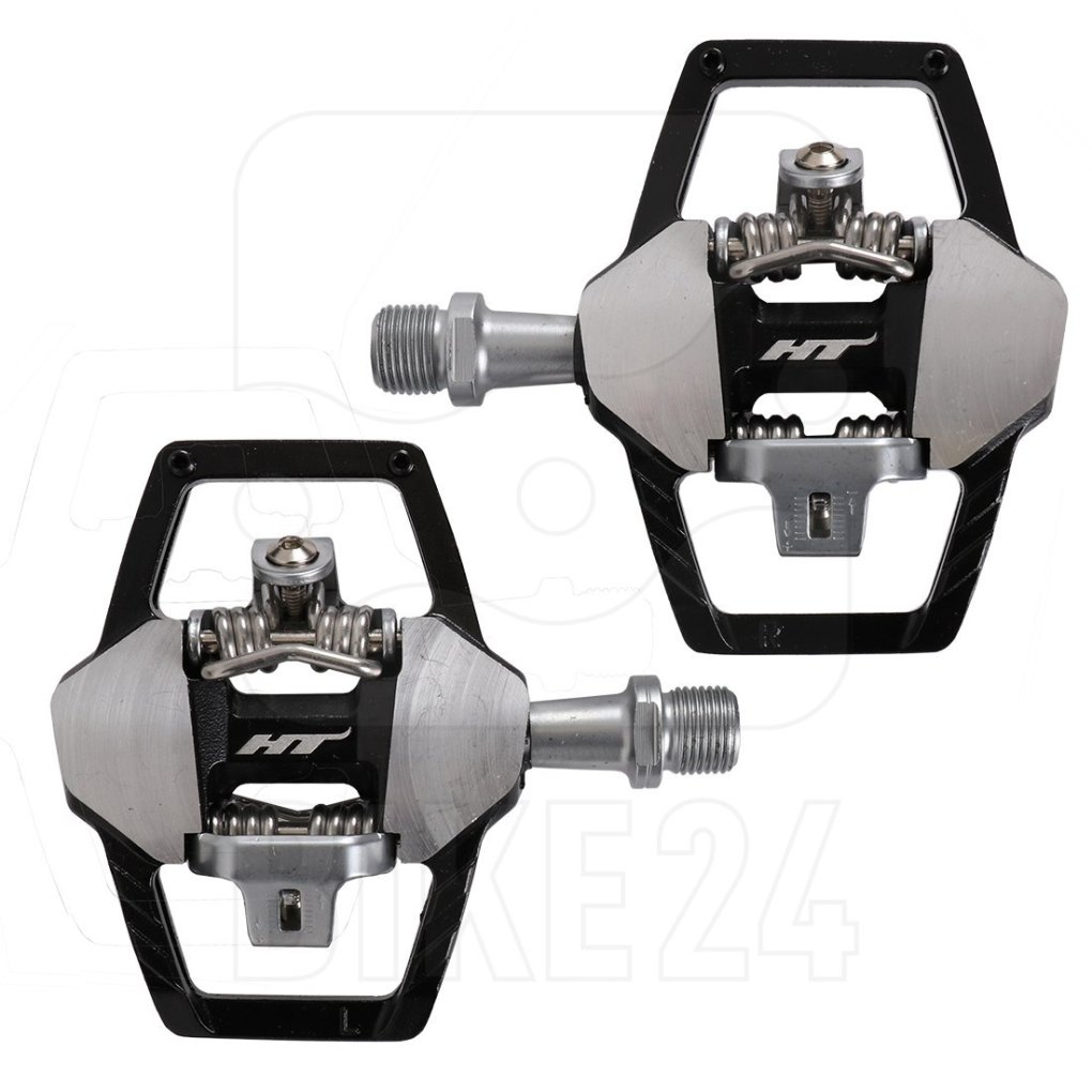 HT GT1 Clipless Pedal Aluminium - black