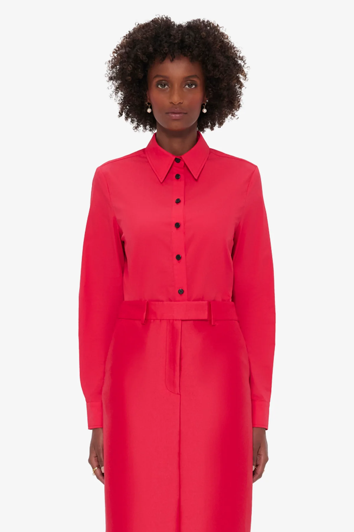 Rosaline Shirt - Rosa