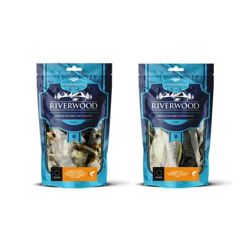 Riverwood Salmon Skin Snacks - 150g