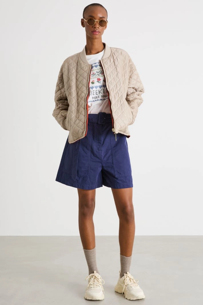 Printed T-shirt - WHITE