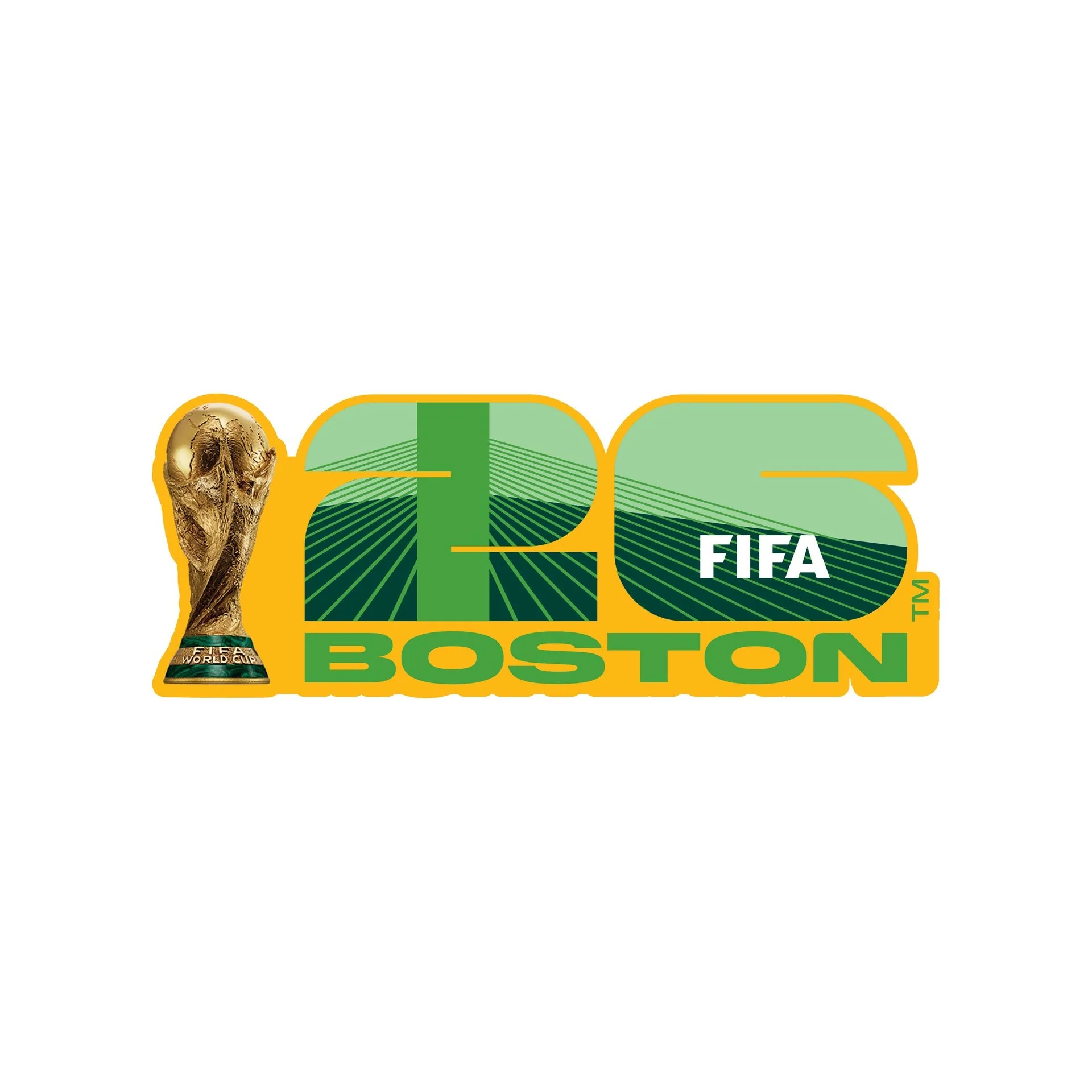 2026 Soccer Fan Collection Host City Boston Hat Pin
