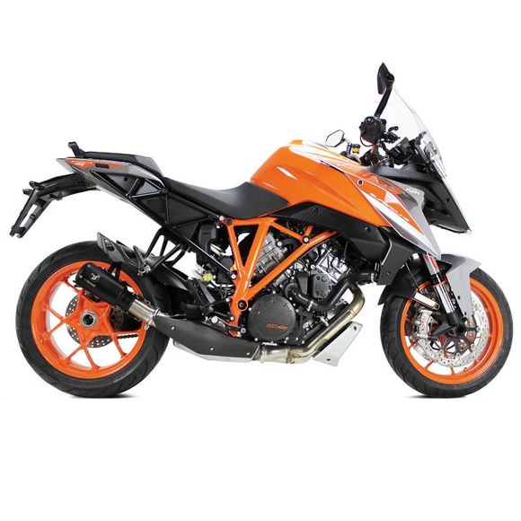 Silencieux Ixrace MK2 - NoirKTM 1290 1290 SUPER DUKE GT ABS - 2016 - 2020Ref : ZS8570