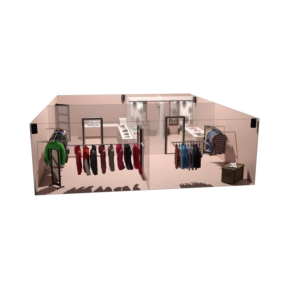 Syrincs 4room Bundle S grey – Thomann Ireland