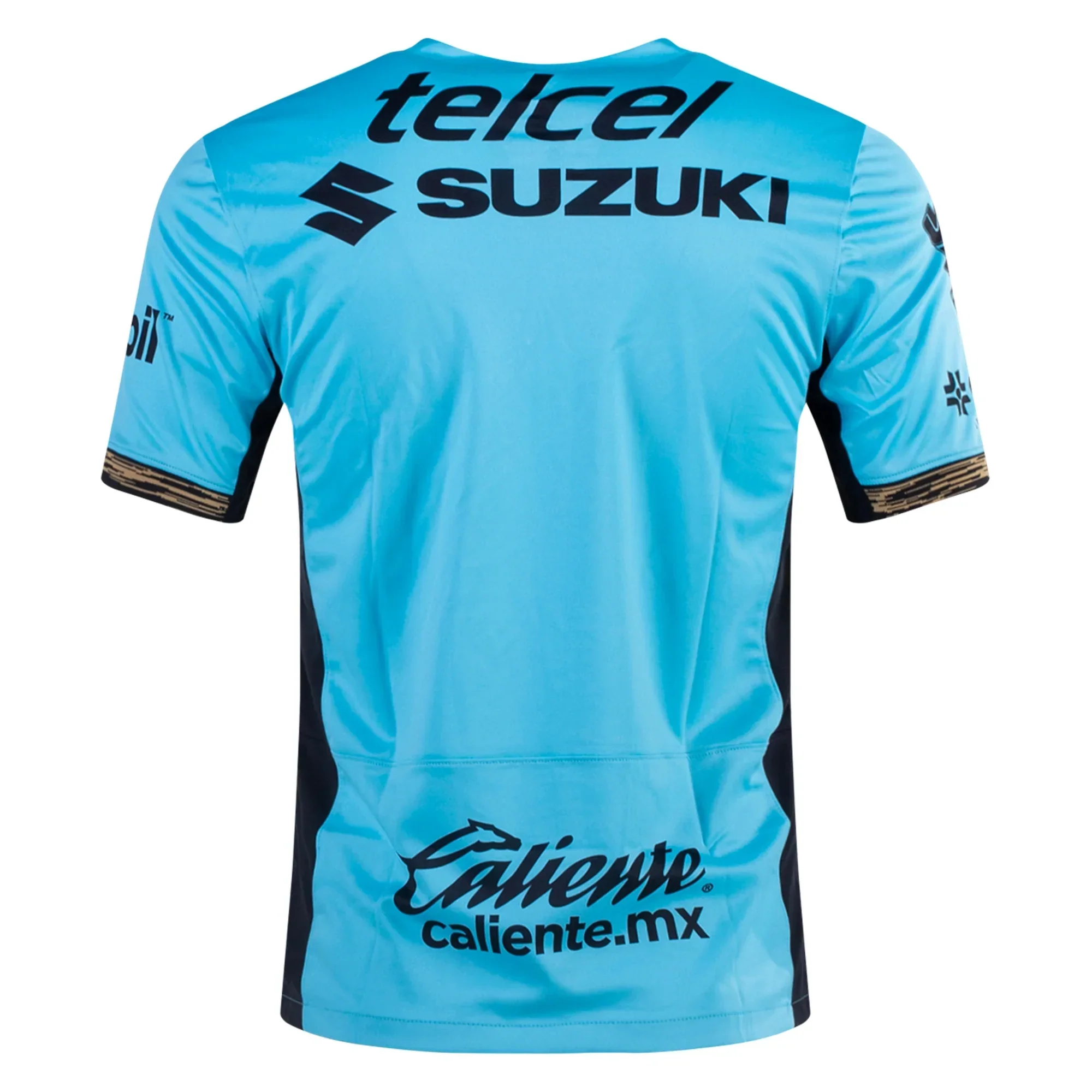 s UNAM Third Jersey 23/24 (Baltic Blue/Truly Gold)
