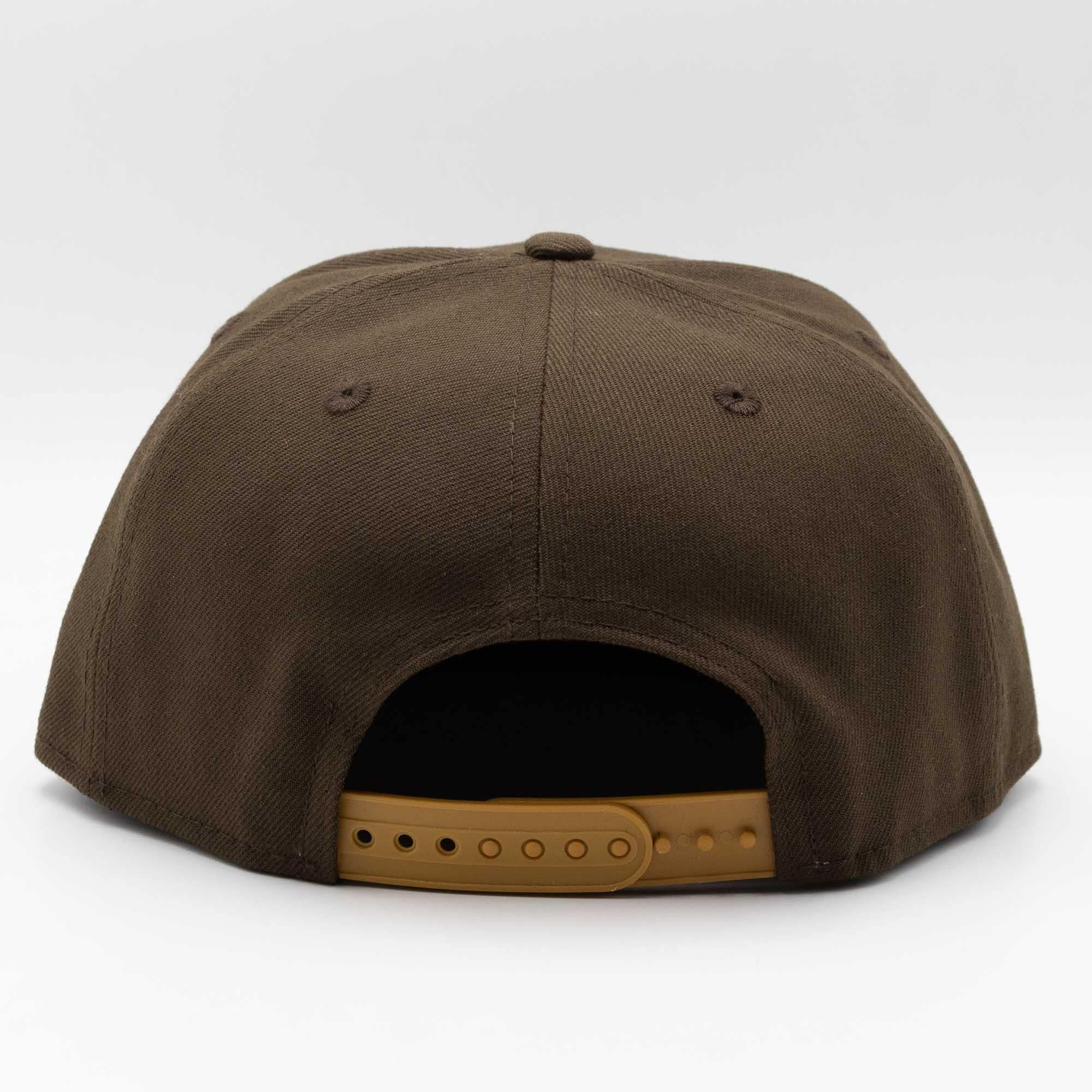 Baltimore Ravens Walnut New Era 9FIFTY Snapback NFL Cap Brown