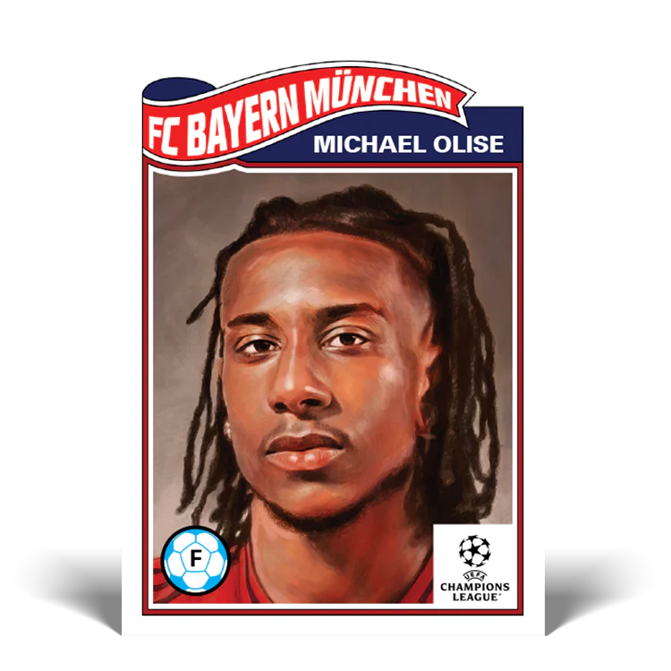 UCC Living Set Card 701 - Michael Olise