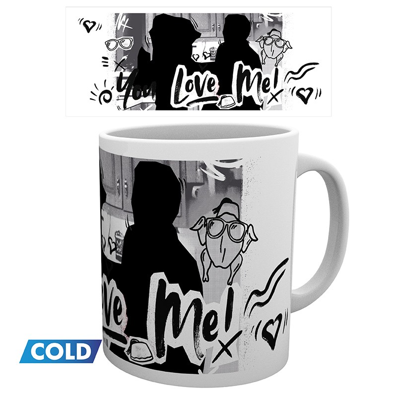 FRIENDS Mug Heat Change You Love Me