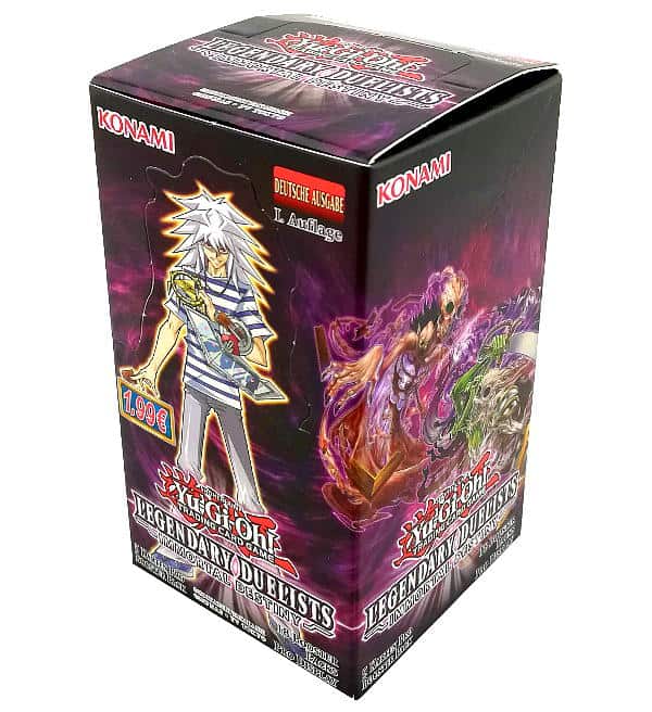 Yu-Gi-Oh! Legendary Duelists: Immortal Destiny - Box with 18 Boosters