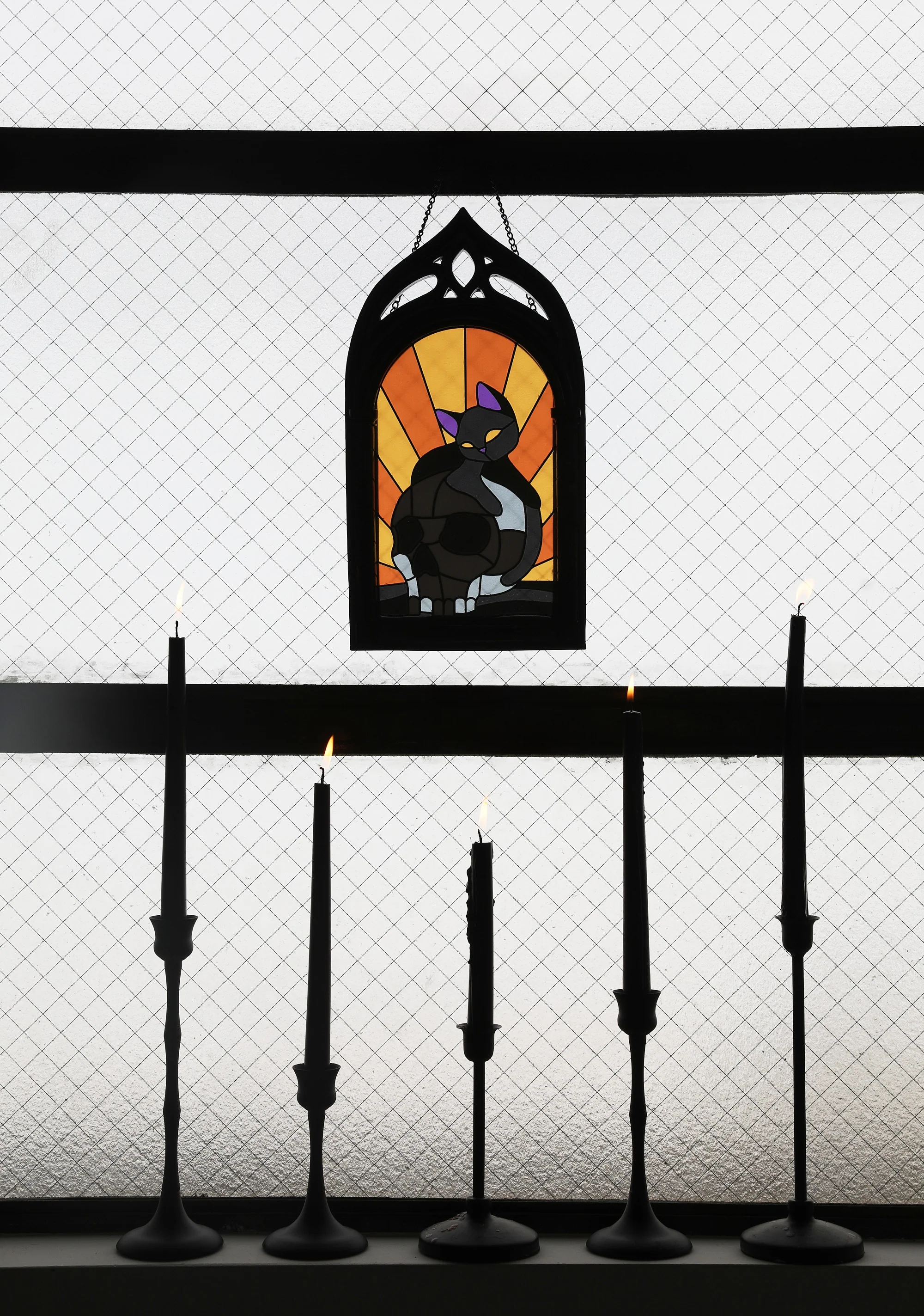 Midnight Duo Window Panel
