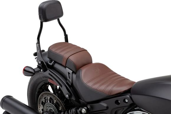 Sissy bar Cobra MiniINDIAN 1130 SCOUT BOBBER - 2018 - 2024Ref : CBR00030A / 15010752