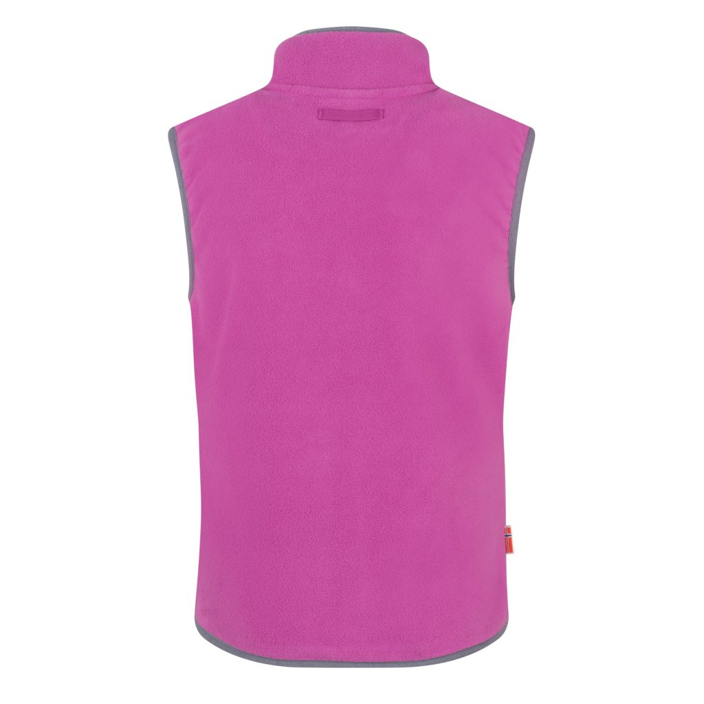 Trollkids Arendal Vest Kids - Fresh Berry