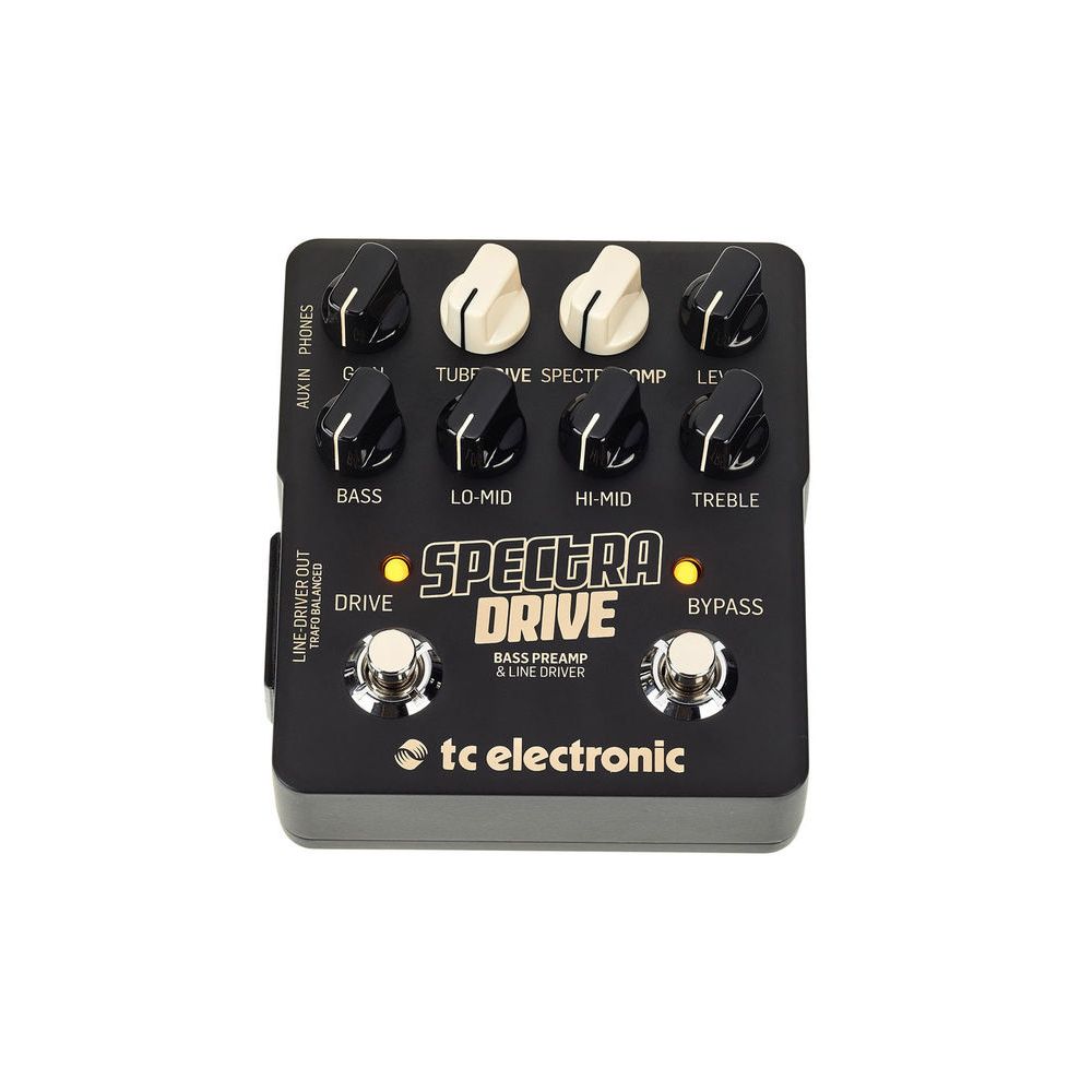 tc electronic SpectraDrive Bass Preamp – Thomann Ireland