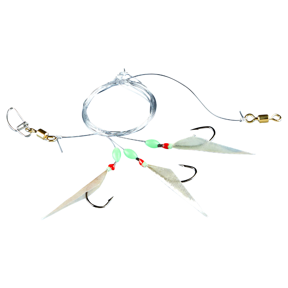 Balzer 71° North cod and saithe system with real fish skin