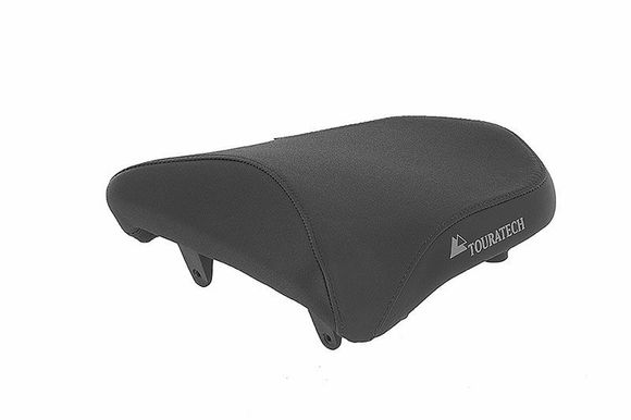 Touratech Passenger comfort saddle - Fresh Touch - BlackRef: Trt01742A / 01-402-5958-0
