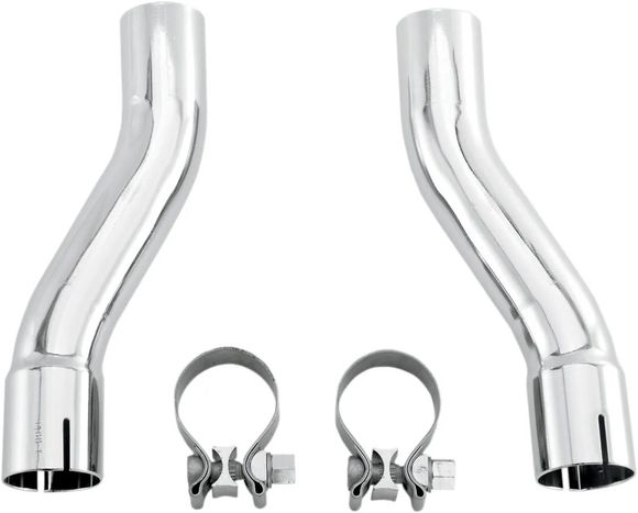Vance & Hines Power Dual Kit Mid-PipeHARLEY DAVIDSON 1690 FLHTCUTG 1690 TRI GLIDE ULTRA - 2014 - 2016Ref: VHS00123A / 18020129
