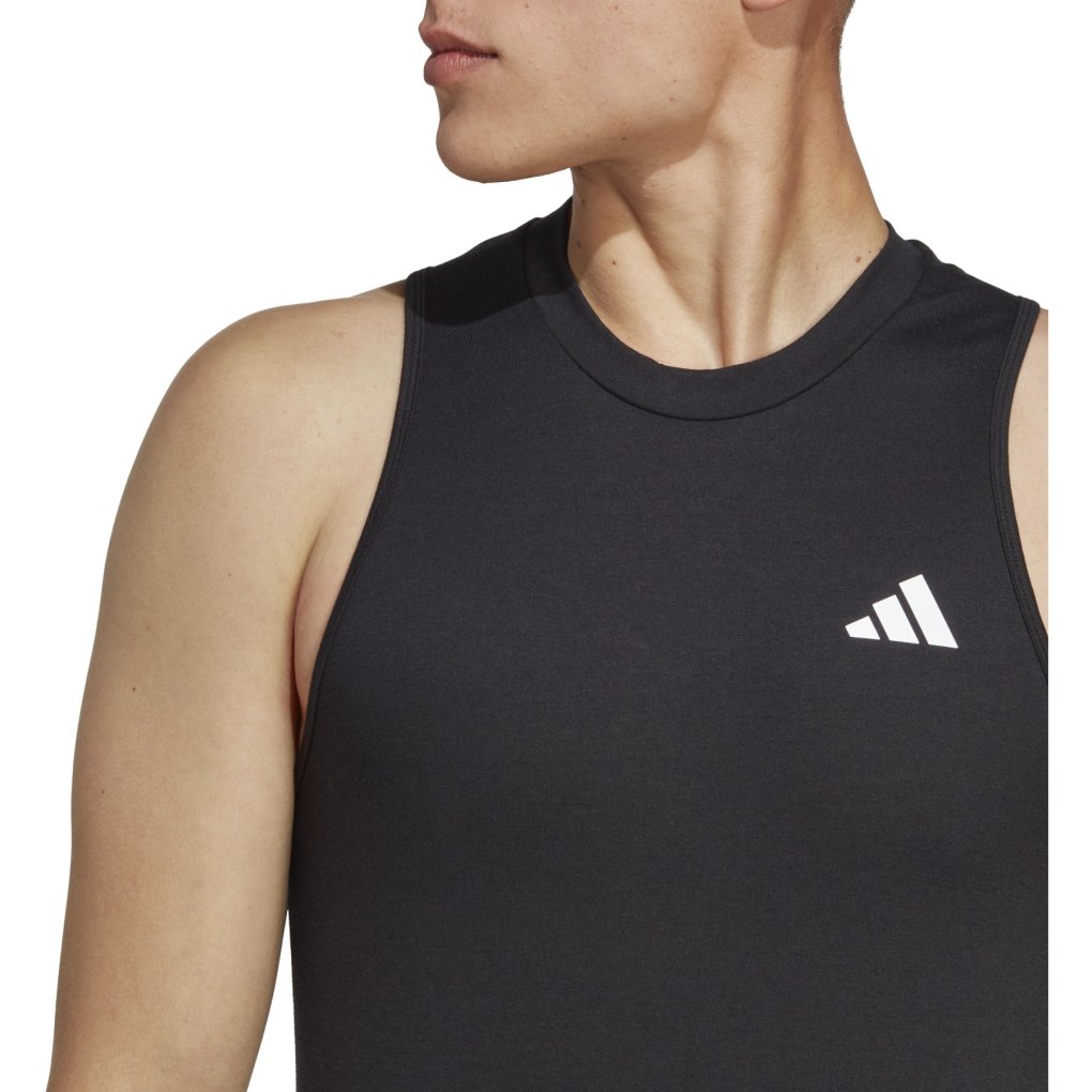 adidas Train Essentials Feelready Training Tank Top Men - black/white IC6945
