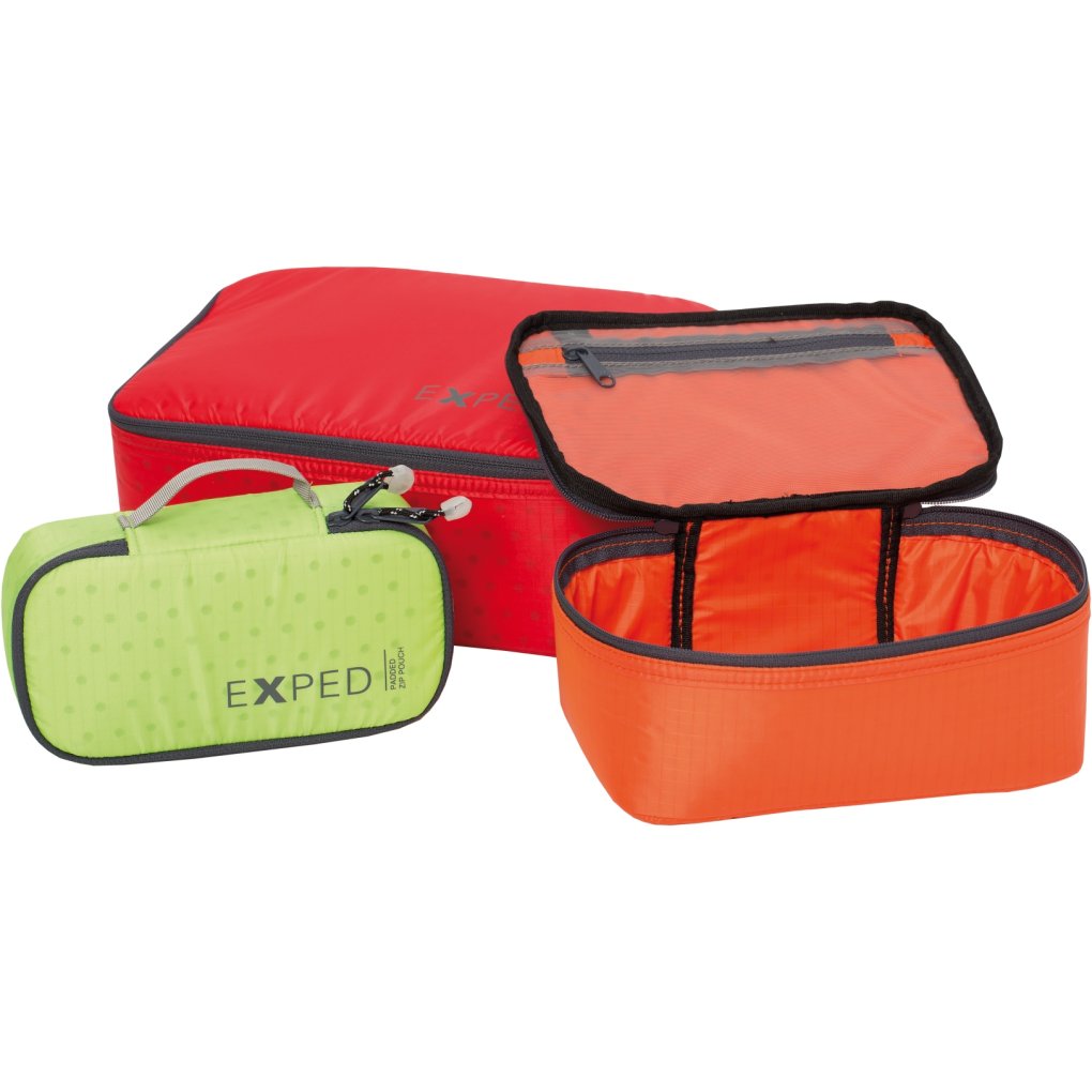 Exped Padded Zip Pouch - M - orange
