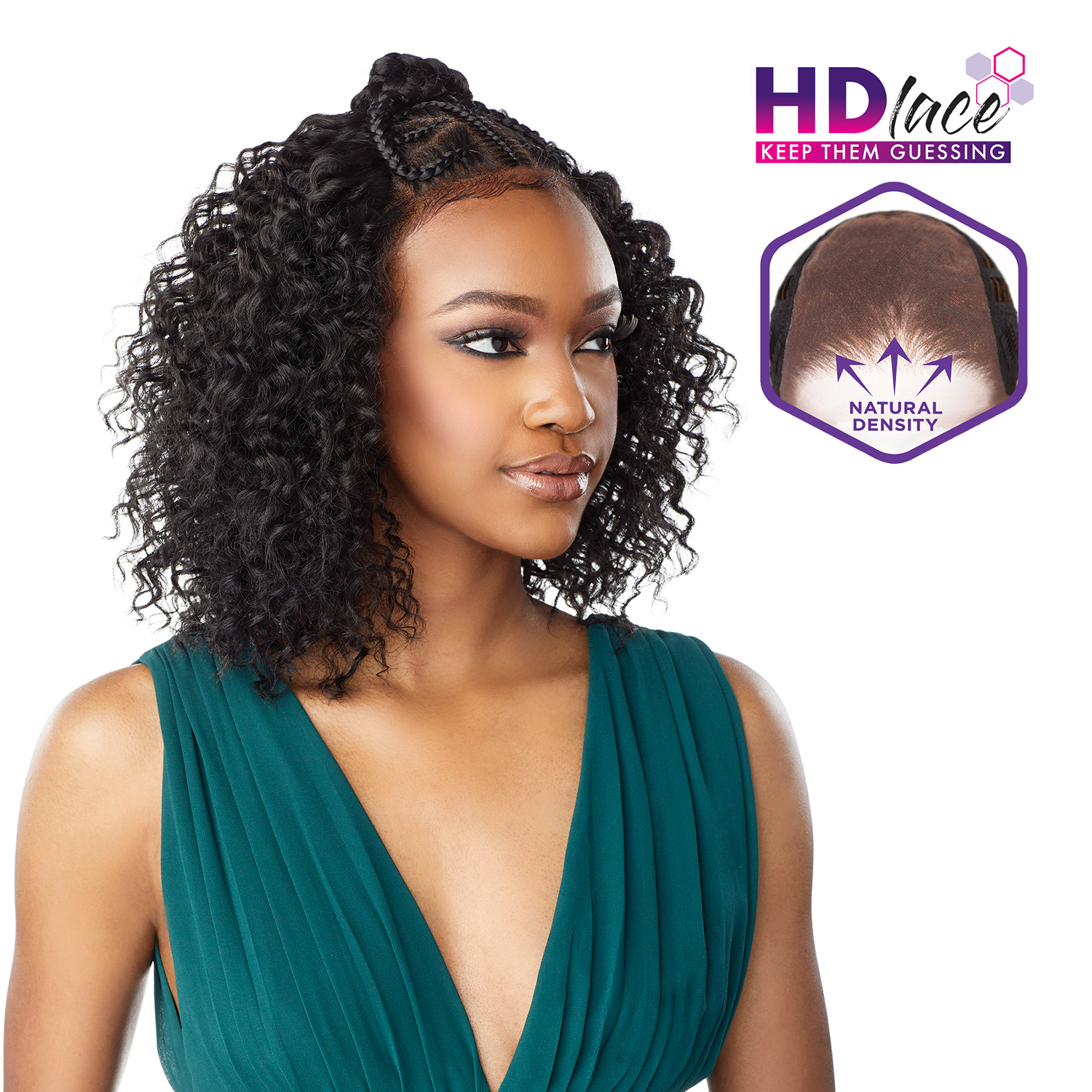 Sensationnel HD Lace Front Wig Cloud 9 What Lace 13X6 Ava