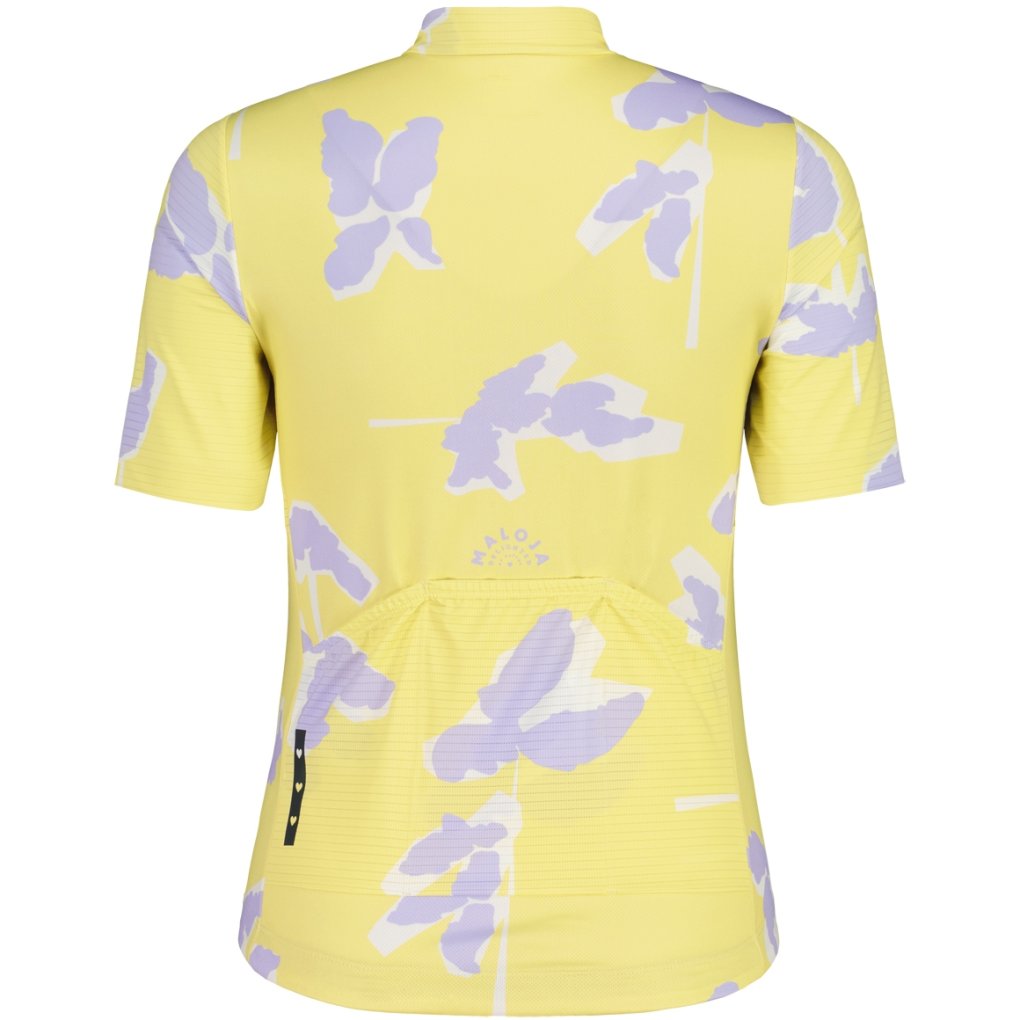 Maloja HochgallM. 1/2 Jersey Women - moonlight sunleaf 1261