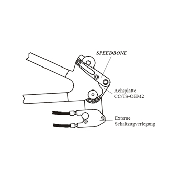 Rohloff Speedbone Torque Arm