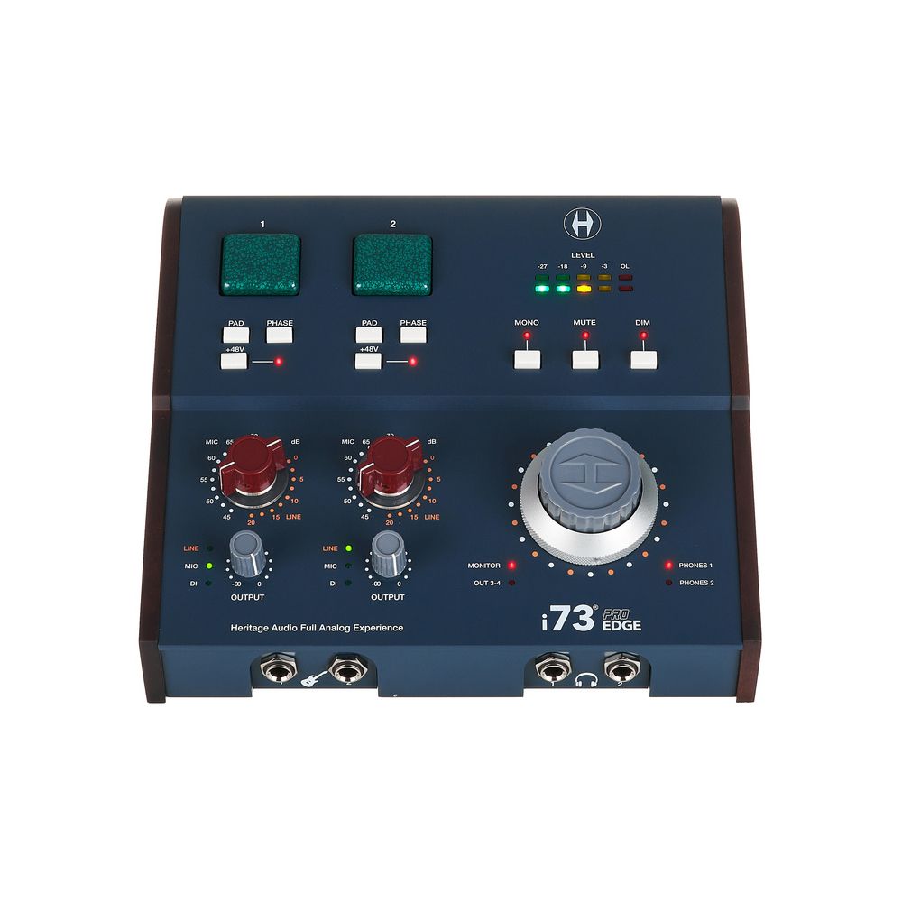 Heritage Audio i73 Pro Edge – Thomann Ireland