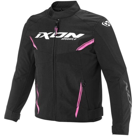 Ixon Striker 2 Kid Motorcycle Jacket - Black / PinkRef: IX2268
