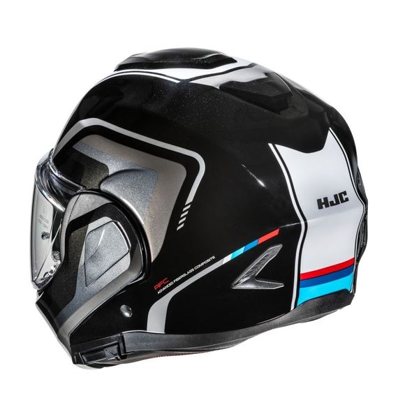 HJC F100 modular helmet - REFF - Black / GrayRef: HJ1385