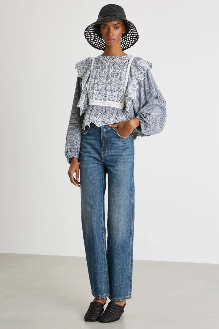 Straight jeans - BLUE