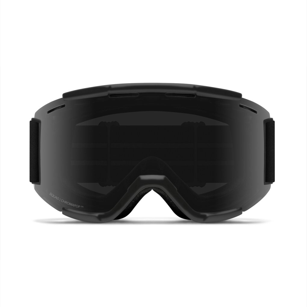 Smith Squad MTB Goggle - ChromaPop™ Lens - Black / Sun Black + Clear