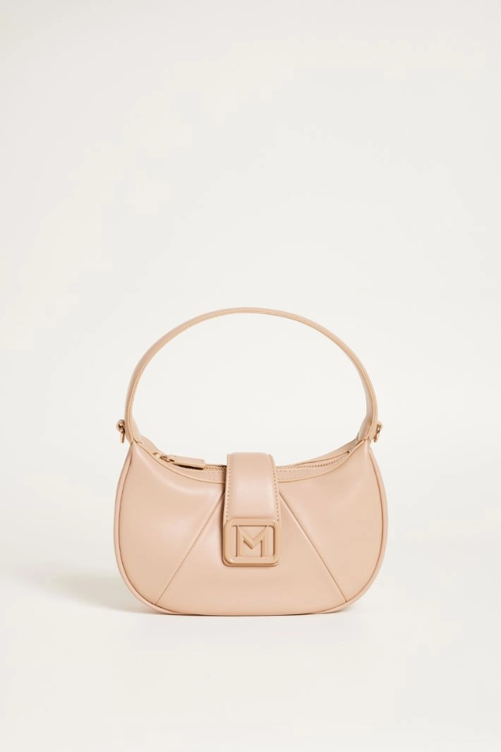 Coated fabric bag - PINK