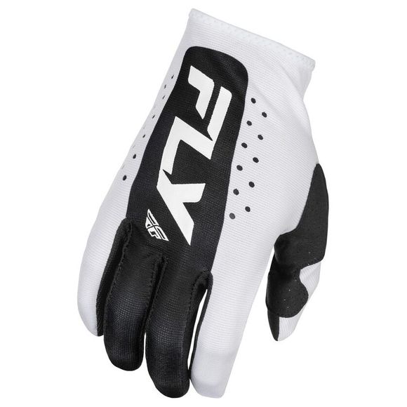 Fly LITE 2025 cross gloves - White / BlueRef: FL1680