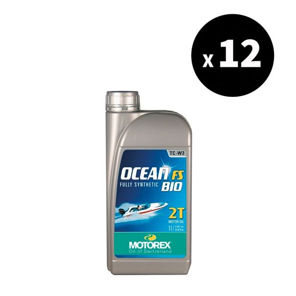 Huile moteur Motorex Ocean FS - 1L x12 UniverselRef : MX00209A / 3062667