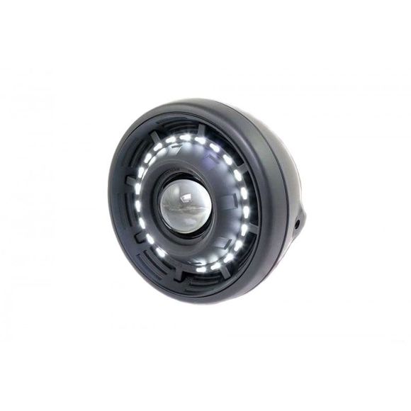 Brazoline CYCLOPE LED/BULB Universal front headlight - BlackRef: 12005