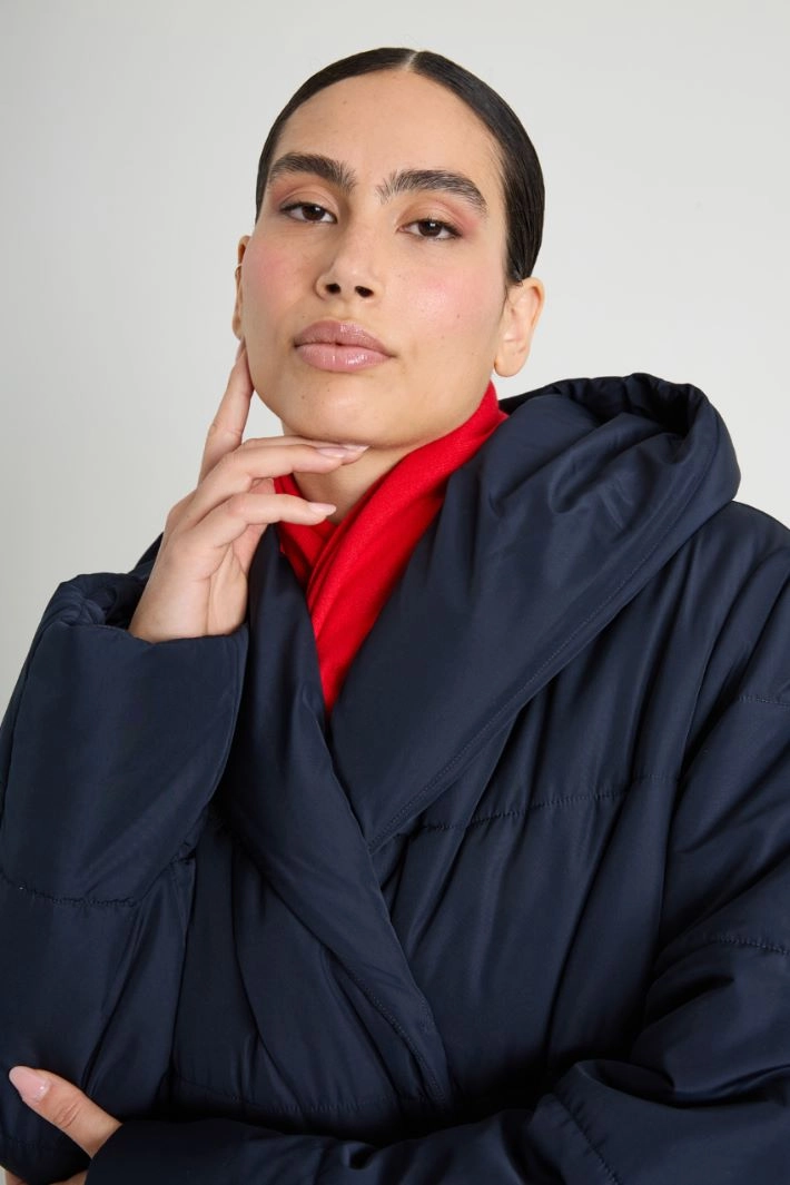 Light cloth scarf - RED