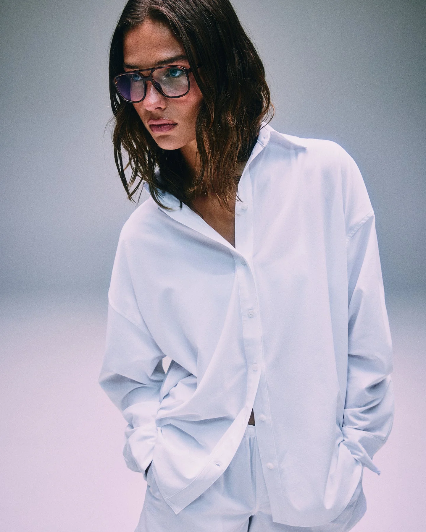 AirMove™ Shirt | White