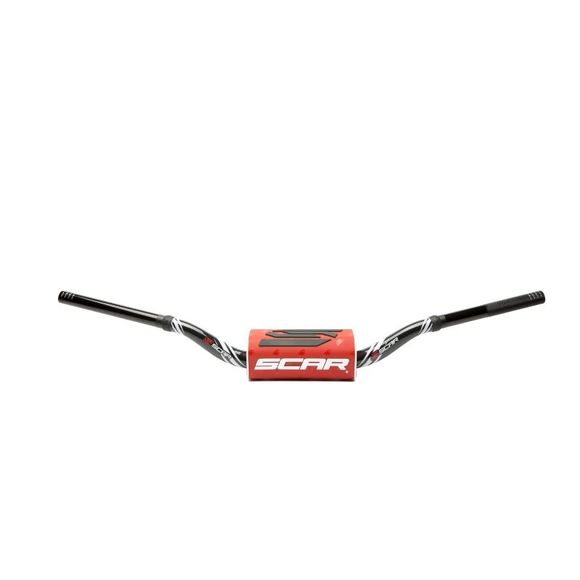 Handlebar Scar O² Color Ø28.6 - 65/85 High Mini Rc Universal Black Style - Black / RedRef: Scr0065