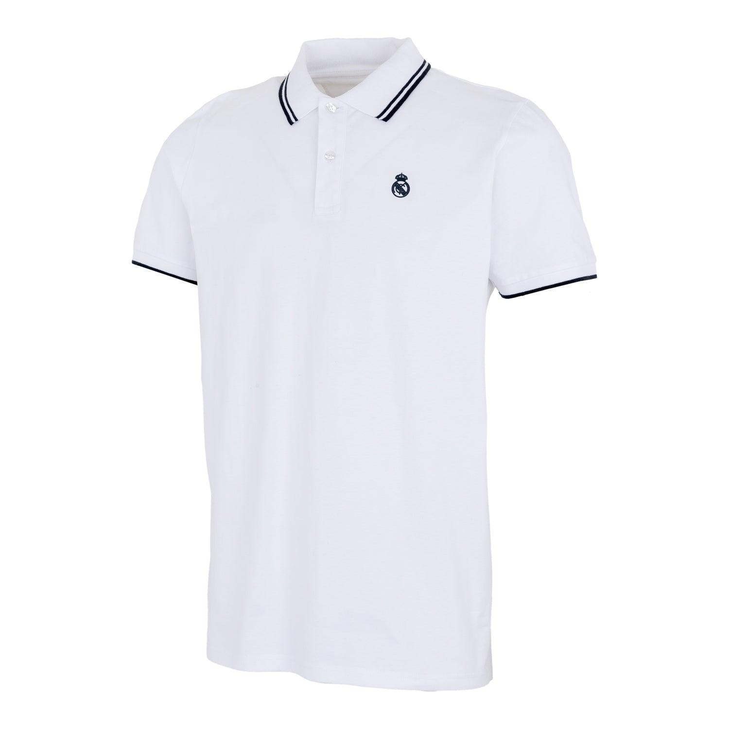 Mens Signature Polo White