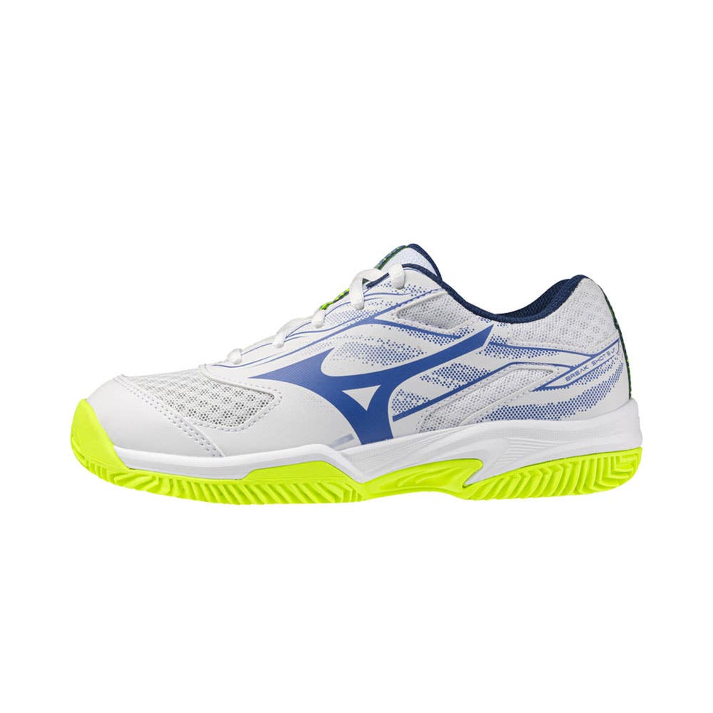 MIZUNO BREAK SHOT 5 JR. CLAY COURT YELLOW 61GC2555