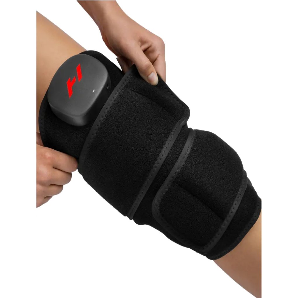 Hyperice Venom 2 Leg Heat & Vibration Wrap - Black