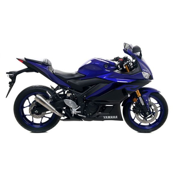 Arrow Nichrom Pro-race Silencer Stainless Steel TipRef: 71894PRI