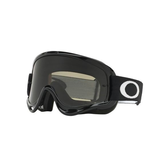 Masque cross Oakley O Frame MX Sand Jet Black écran Dark Grey + transparent 2024 - NoirRef : OK1632 / 8007823001
