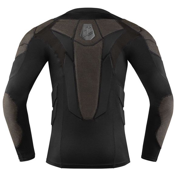 Maillot Technique Icon FIELD ARMOR COMPRESSION SHIRT - NoirRef : IC0698
