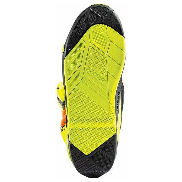 Thor Outslradial Insoles - Black / YellowRef: TO3193