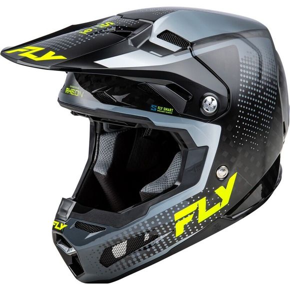 Fly FORMULA S cross helmet - PROTOCOL 2025 - BlackRef: FL1503