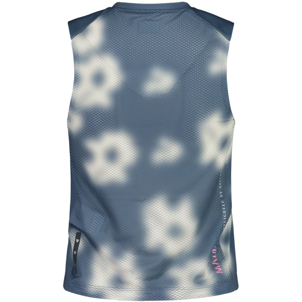 Maloja WallbergM. Gravel Tank Women - dusty blue shadow 1252