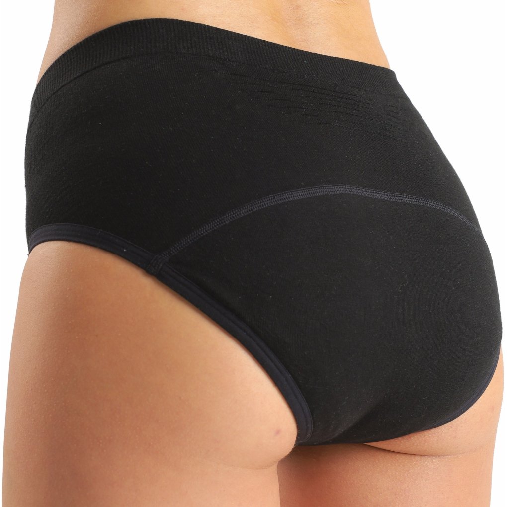 UYN Under Control Brief Women - Black/Anthracite